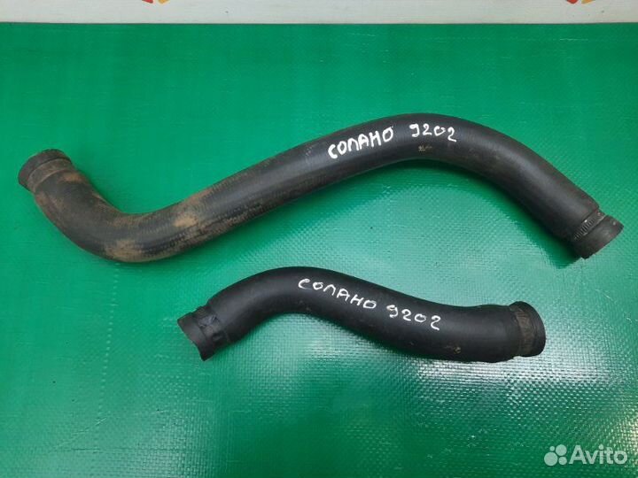 Патрубок радиатора Lifan Solano седан LF481Q3 2013