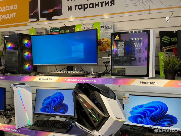 Пк для игр intel core i7 RTX 3060 /4070Ti Подольск