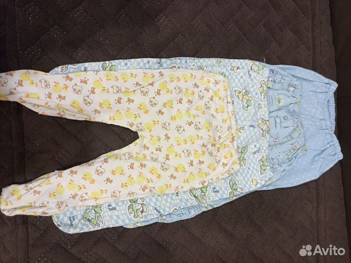 Ползунки и распашонки для новорожденных