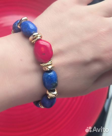 Браслет из натуральных камней