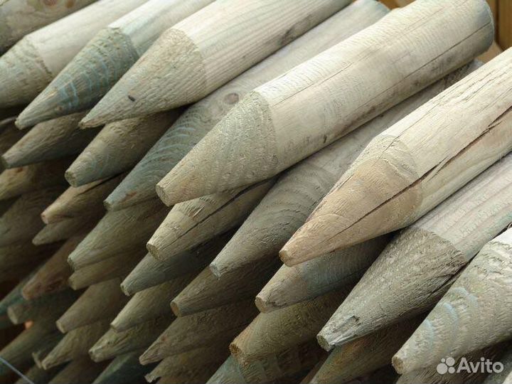 Колья виноградные, колья деревянные