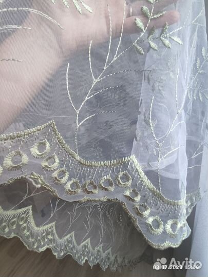 Шторы тюль новая