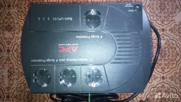 Инвертор для автомобиля 12В в 220В 300Вт из ибп