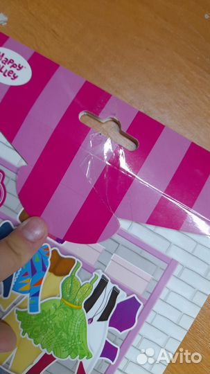 Магнитная кукла с одеждой