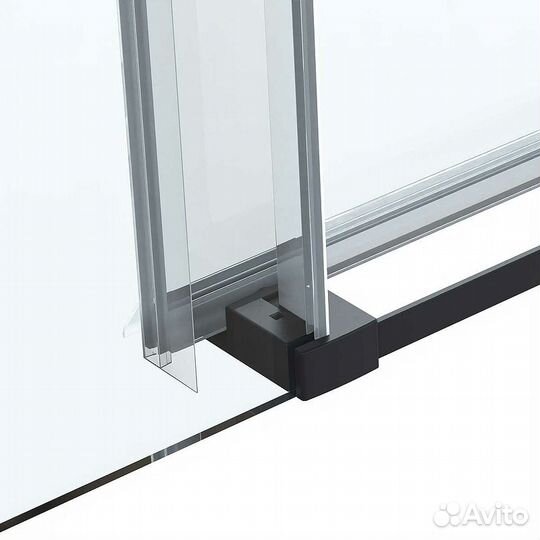 Душ. уголок Vincea 90x120 Black vsr-1cs9012clb