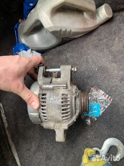 Генератор 4afe Toyota Corolla Carina