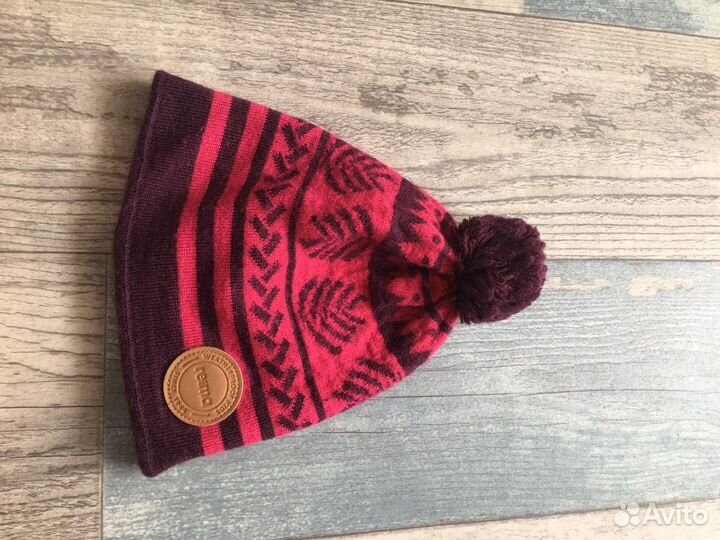 Reima шапка шерстяная 44 размер