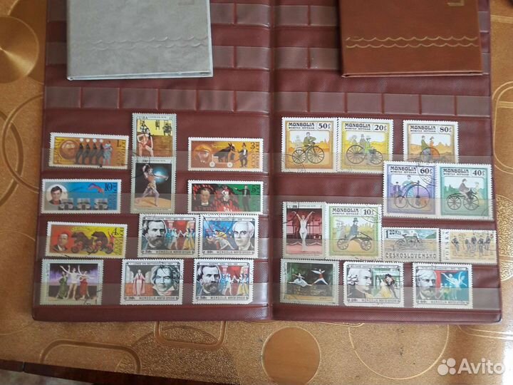 Почтовые марки темы