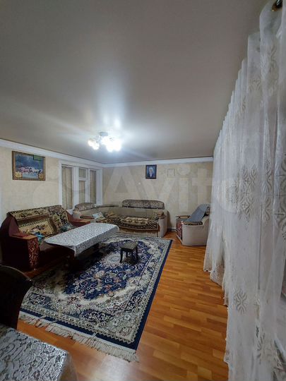 3-к. квартира, 85 м², 1/5 эт.