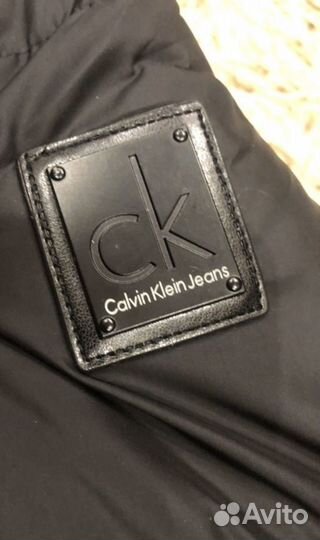Calvin klein пуховик