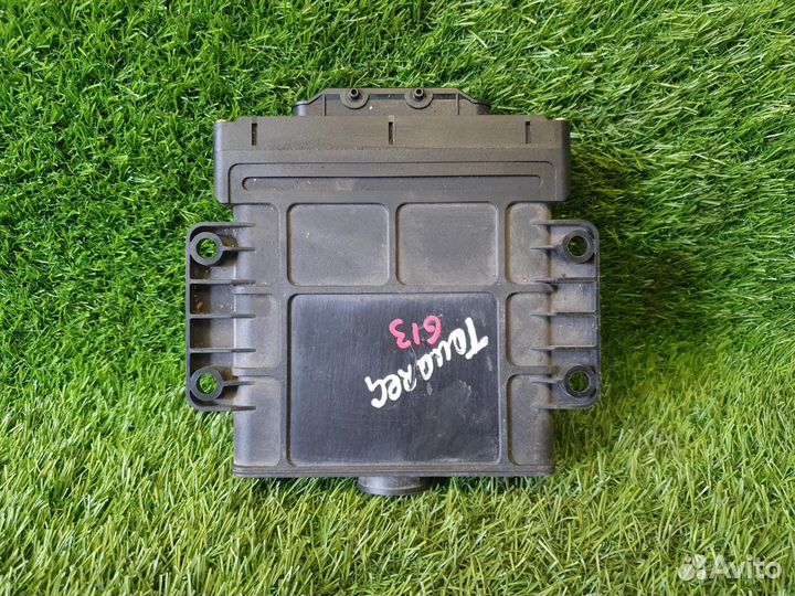 Блок управления АКПП эбу Volkswagen Touareg AXQ