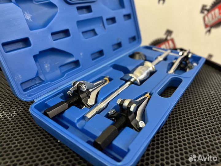 Набор 3-х лапых съемников с обратным молотком