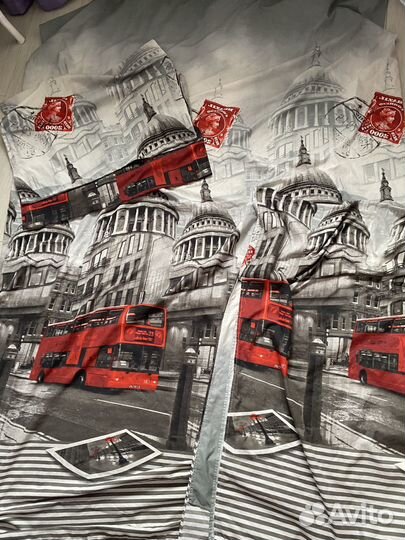 Плед, подушки, кпб 1,5