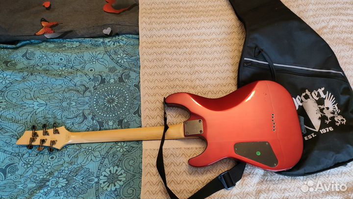 Электрогитара Schecter sgr c1 с комбиком Roland