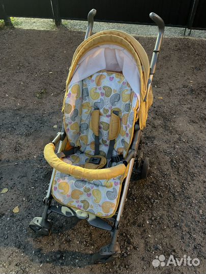 Коляска трость happy baby