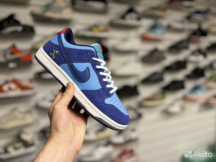 Кроссовки мужские nike dunk low