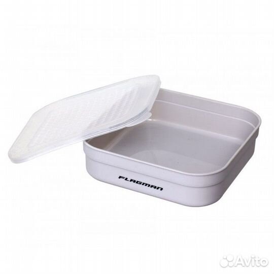 Коробка для наживки flagman 160x160x45мм