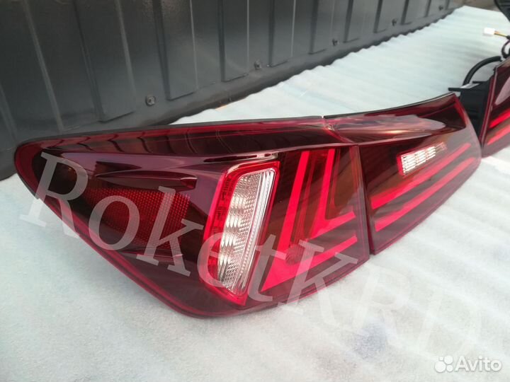 Задние фонари lexus is 250 2005-2013 LED