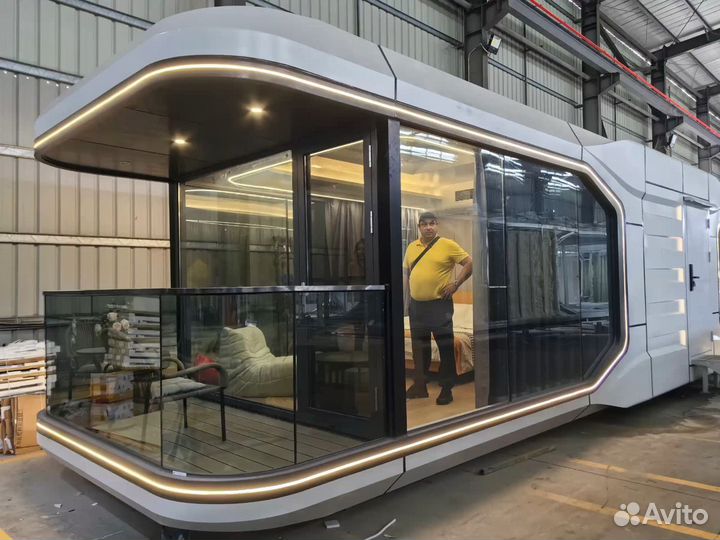 Модульный дом из Китая