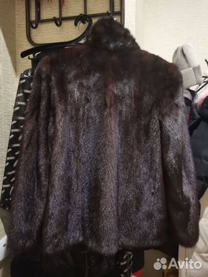Шуба норковая
