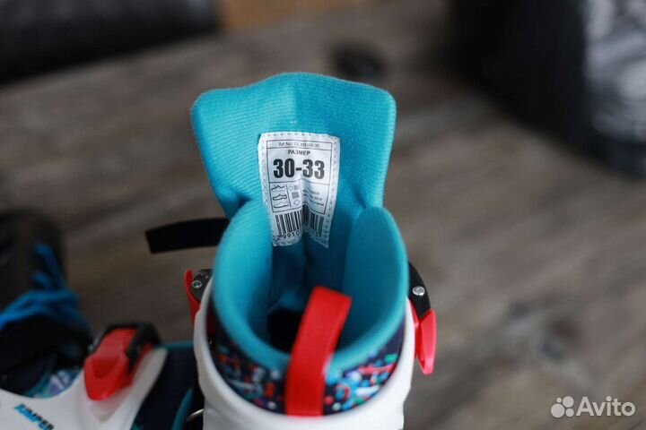 Коньки раздвижные 30-33р