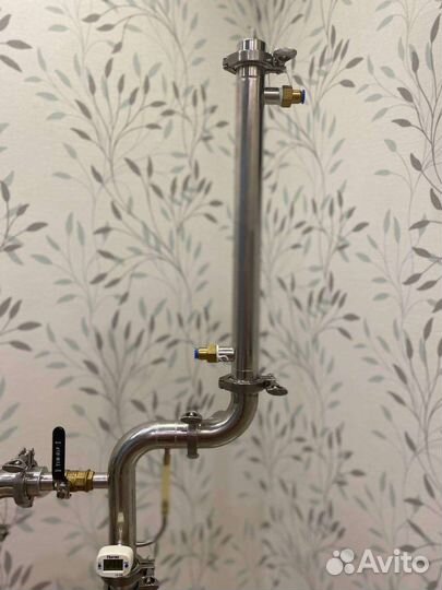 Самогонный аппарат колонна 1,5