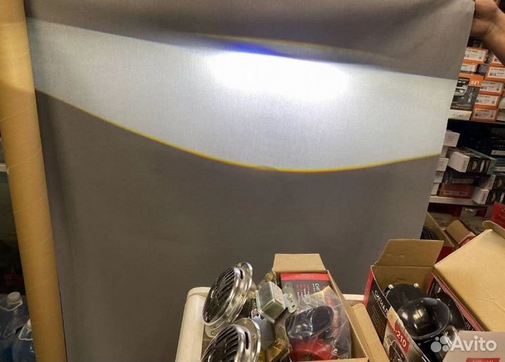 Лазерные птф Шевроле Нива Chevrolet Niva рестайлин