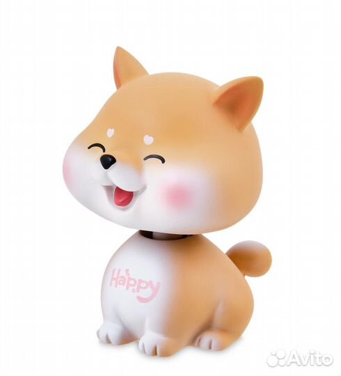 Фигурка-болванчик Щенок Happy A2183792