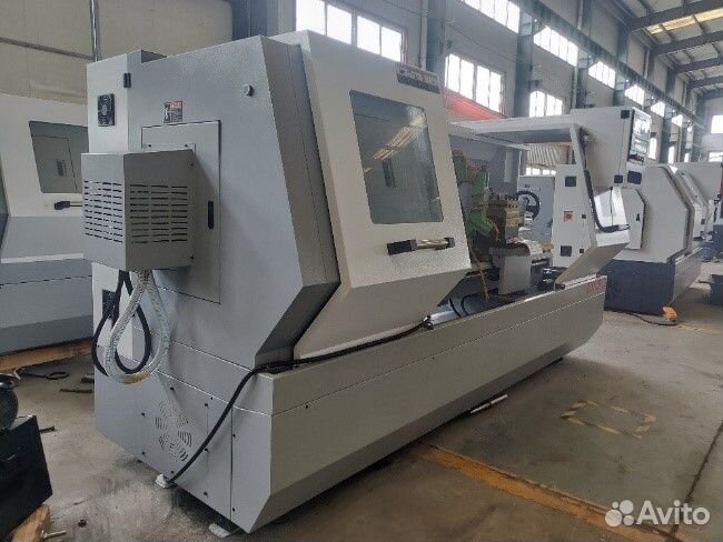 Горизонтальный токарный станок с чпу CK6160х2000