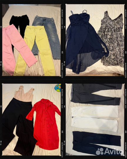 Большой Пакет женских вещей 42/44