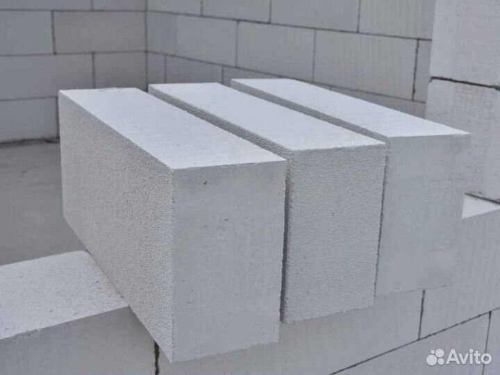 Газоблок. Газобетонные блоки. Доставка. D500