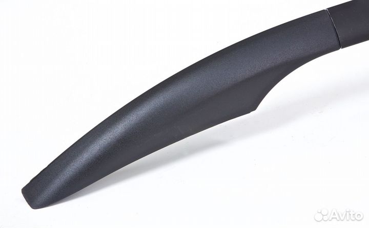 Рейлинги Can-Otomotiv Mercedes-Benz Vito 03+ черны