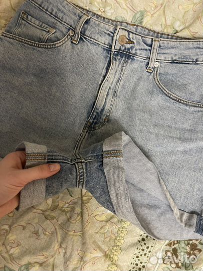 Шорты джинсовые