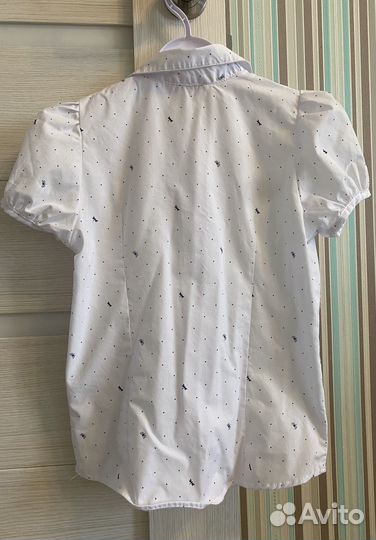 Рубашка для девочки 134