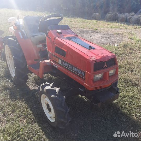 Мини-трактор Mitsubishi MT20, 2004