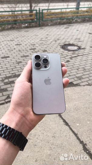 iPhone 15 Pro, 128 ГБ