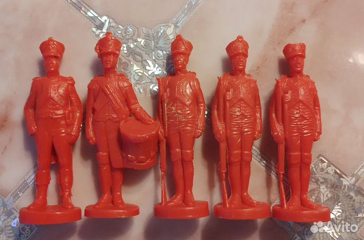 Солдатики СССР. кооператив линтек