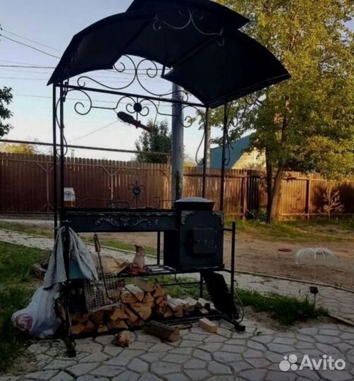 Мангал для шашлыка