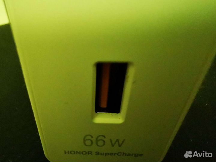 Оригинальный блок питания Honor 66w