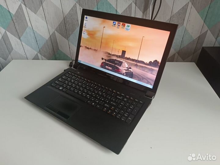 Lenovo i5 2450M/GT410M/8 Гб озу/SSD 256