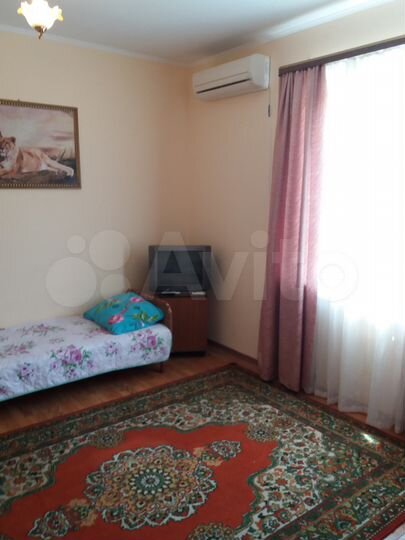 Комната 18 м² в 2-к., 2/2 эт.