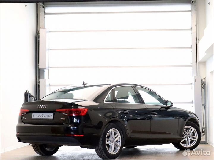 Audi A4 1.4 AMT, 2017, 80 136 км