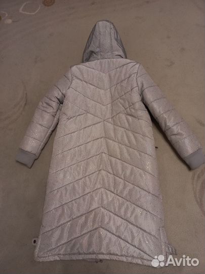 Пуховик для девочки 164