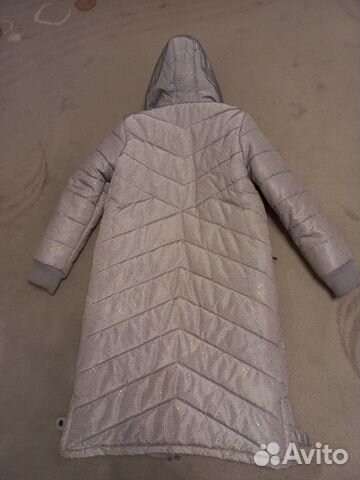 Пуховик для девочки 164