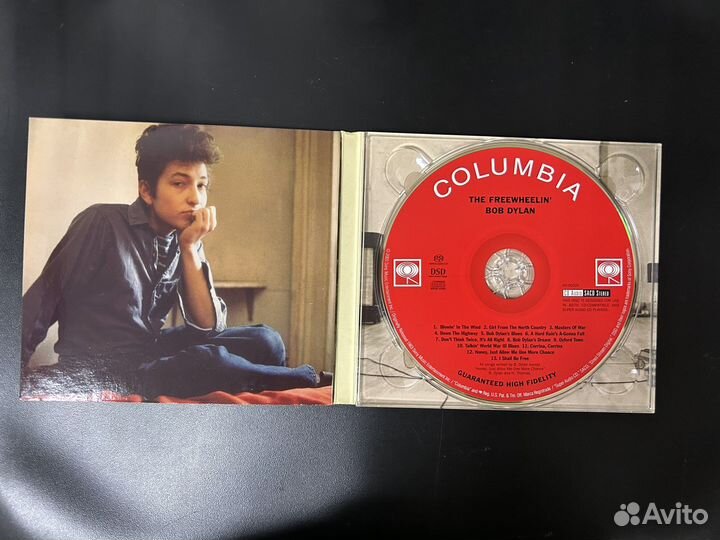 Bob Dylan The freewheelin' 2003 USA sacd
