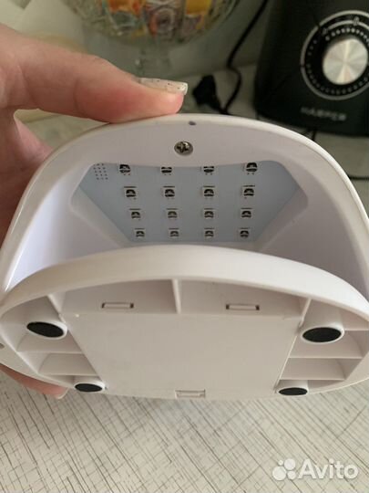 Уф лампа для ногтей