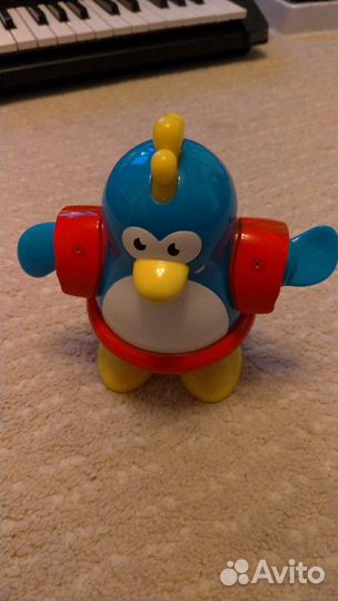 Игрушка пингвин водоплавающий для ванной