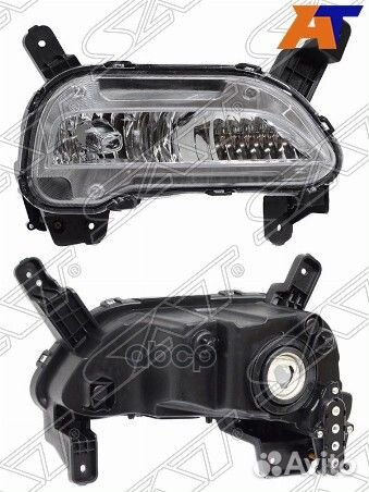 Фара противотуманная hyundai H1/grand starex 18