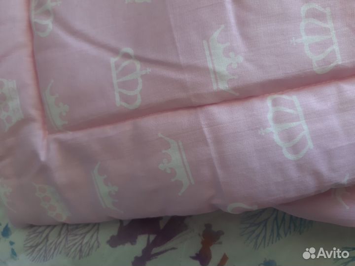 Новое детское одеяло ручной работы