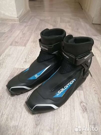 Лыжные ботинки salomon sns pilot combi